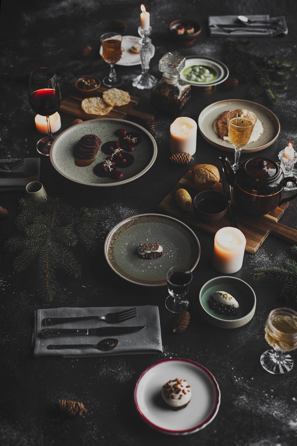Celebrate the New Year with Matur og drykkur