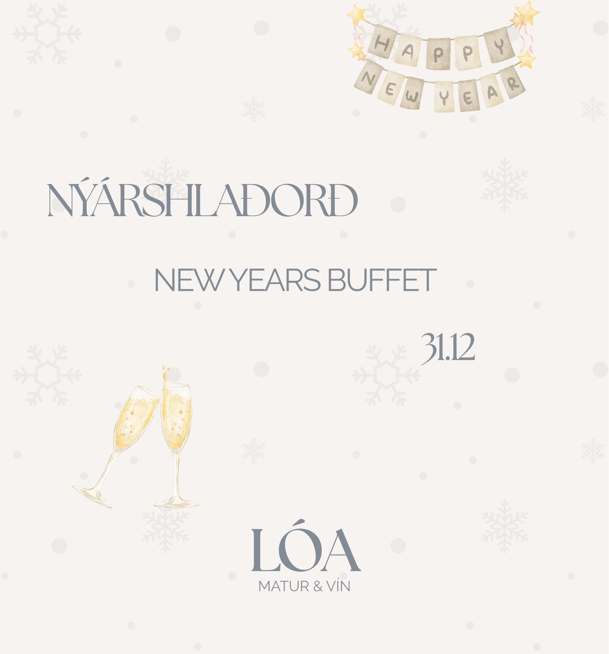 New Years Buffet 2026
