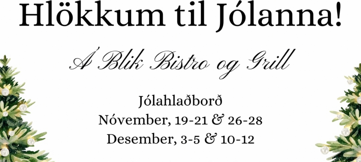 Jólahlaðborð BlikBistro 2026