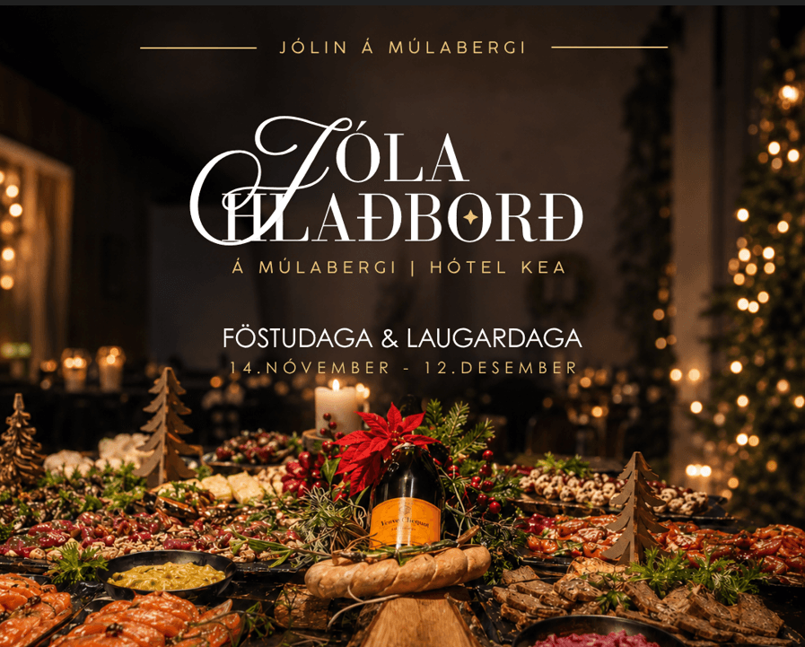 Múlaberg's Christmas Buffet 2026