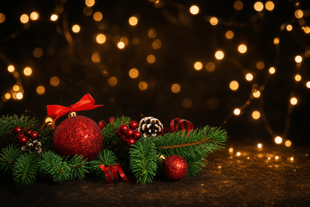 Christmas lunch buffet