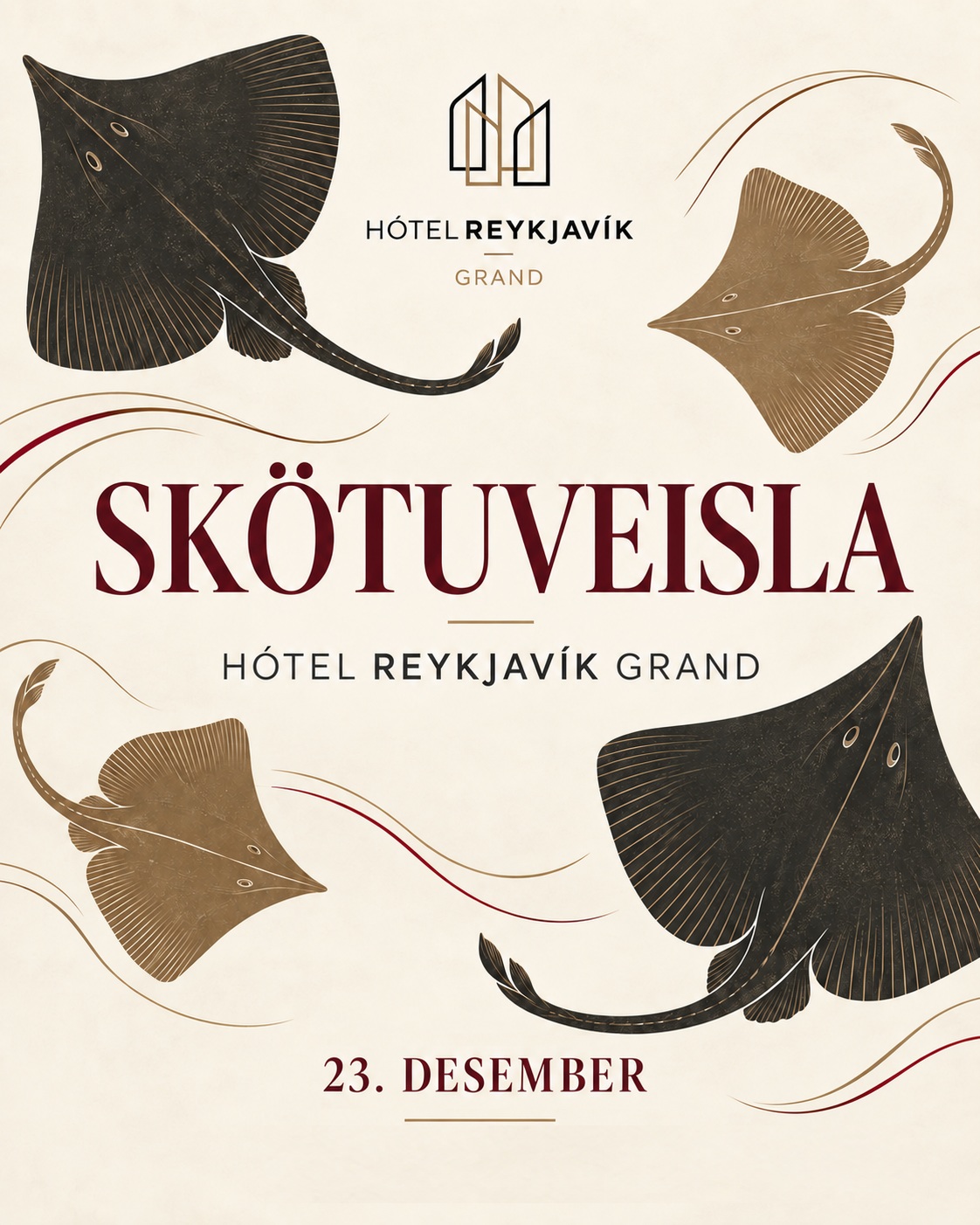 St. Thorlak’s feast at Hótel Reykjavík Grand