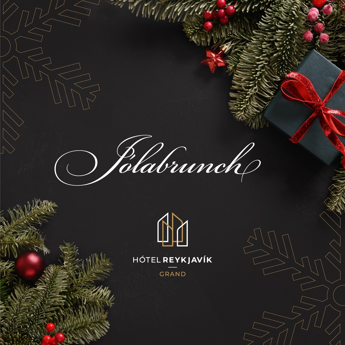 Christmash brunch at Hótel Reykjavík Grand