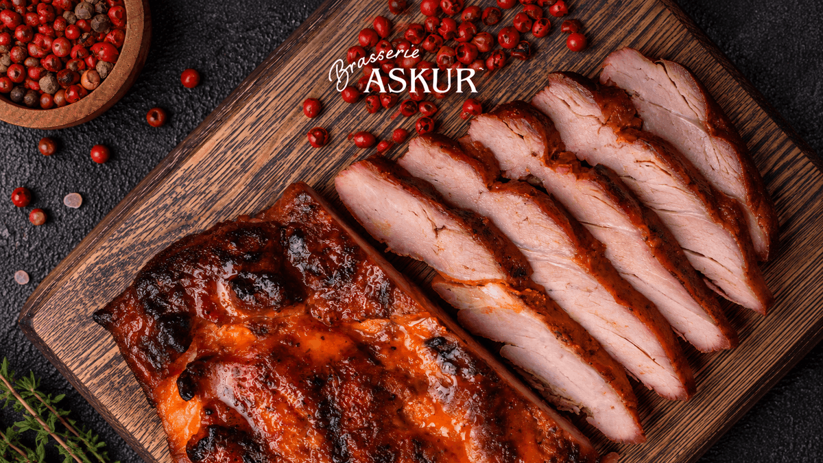 Brasserie Askur Christmas Buffet 2026