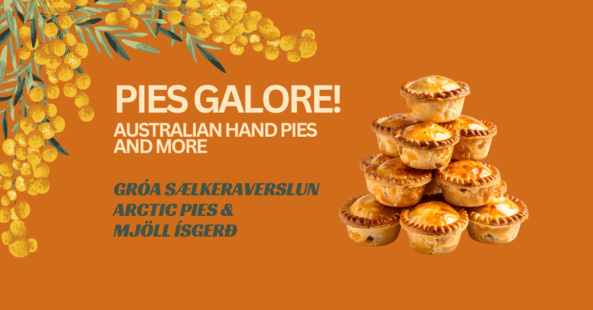 PIES GALORE! Australian Hand Pies and More