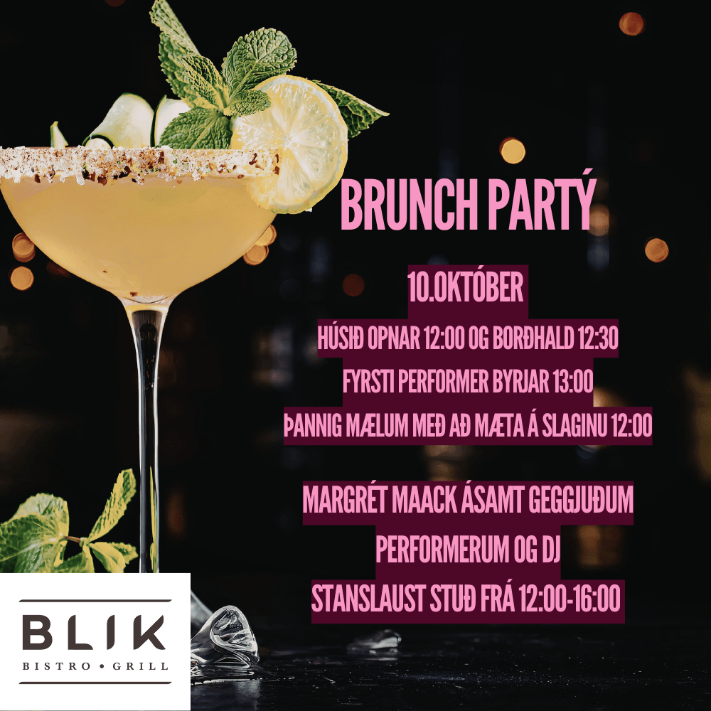 Party Brunch með Margréti Maack
