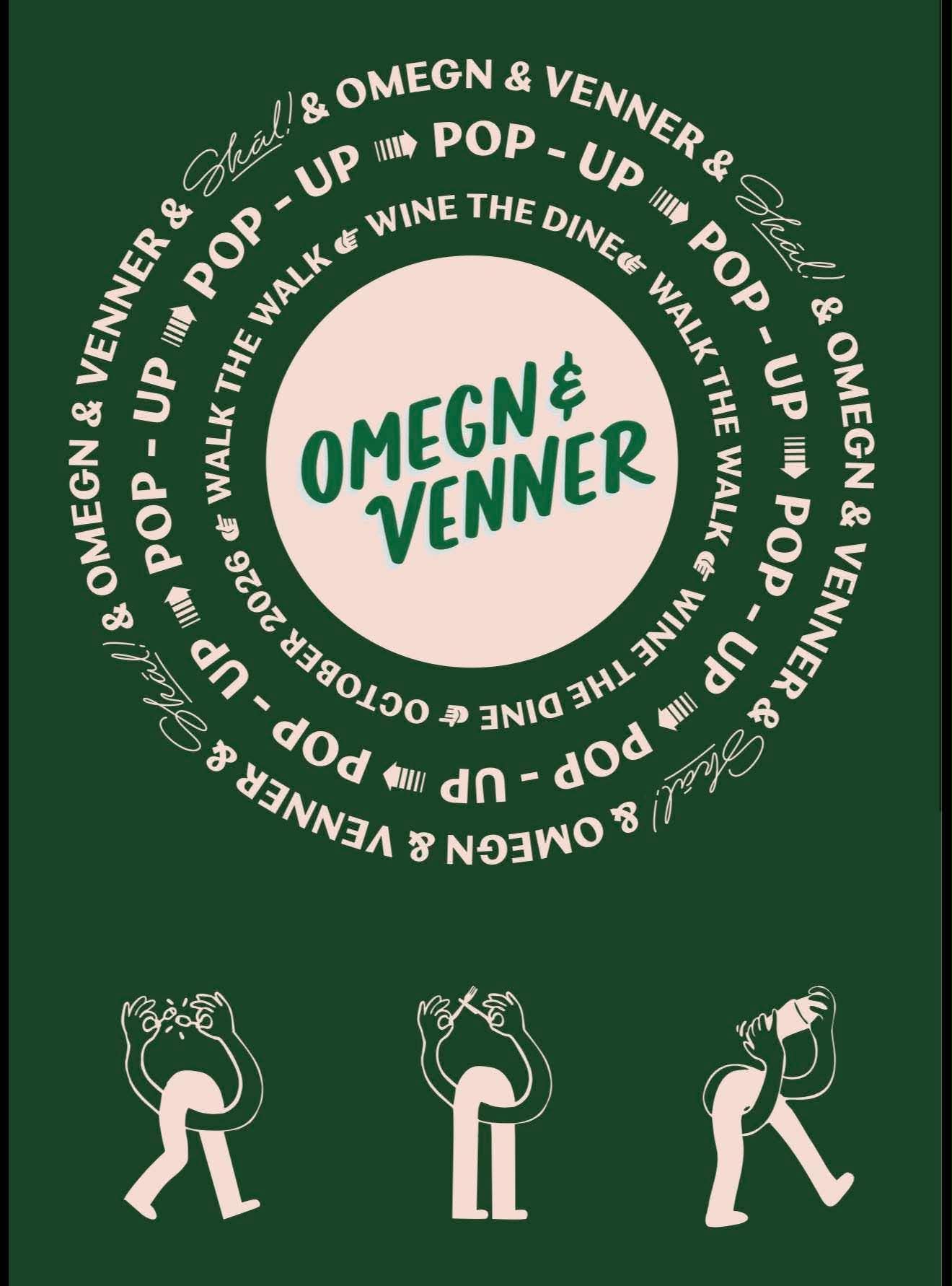 SKÁL pop up series: OMEGN & VENNER × SKÁL á SKÁL 5-6. Október