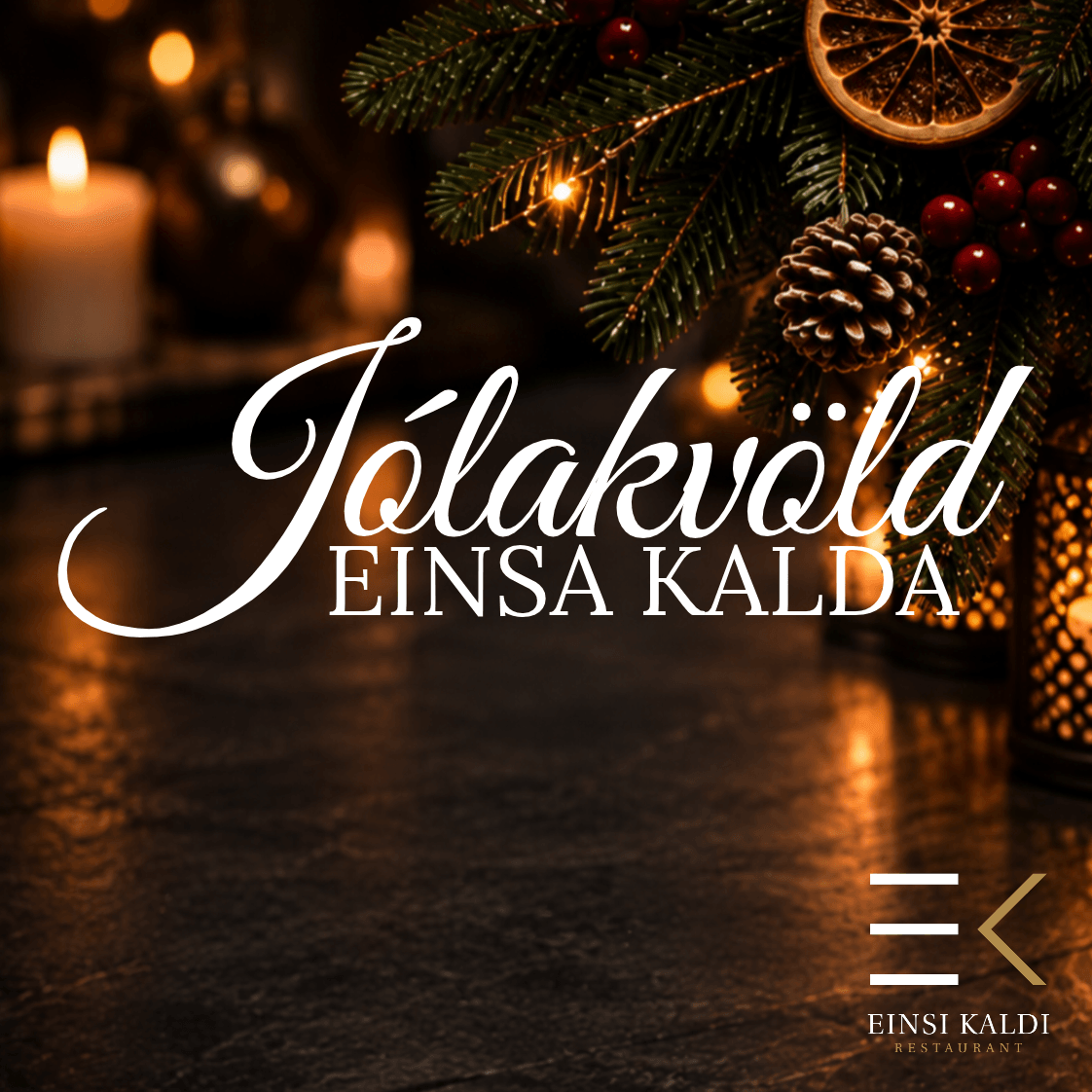 Jólakvöld Einsa Kalda 2026