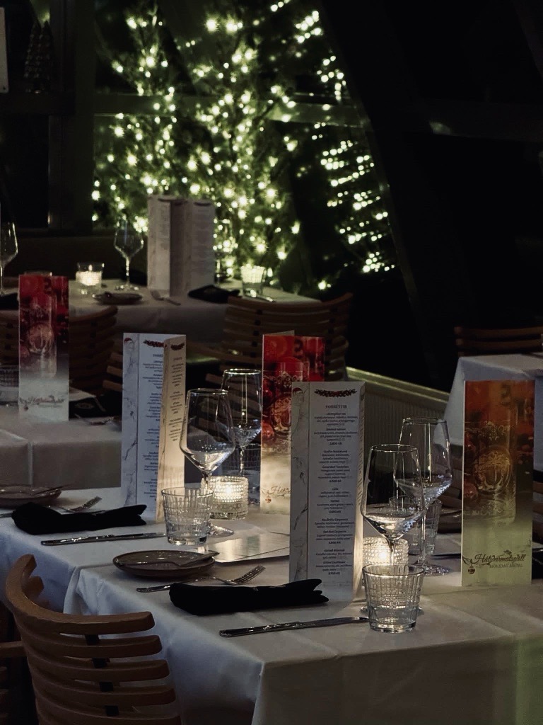 Christmas dinner & Live Music at KEF