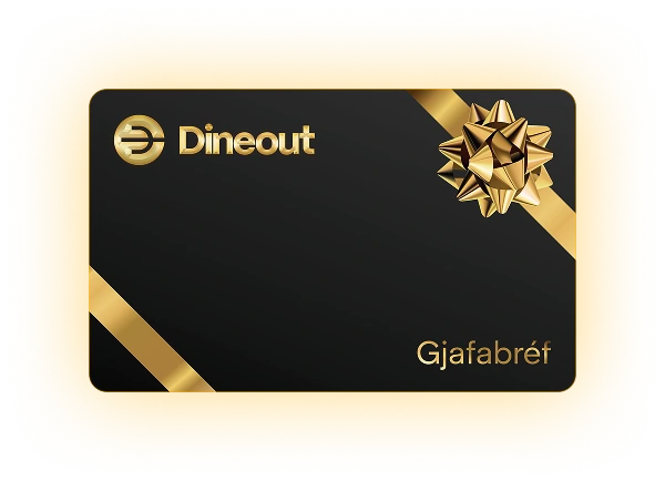 Dineout gift card